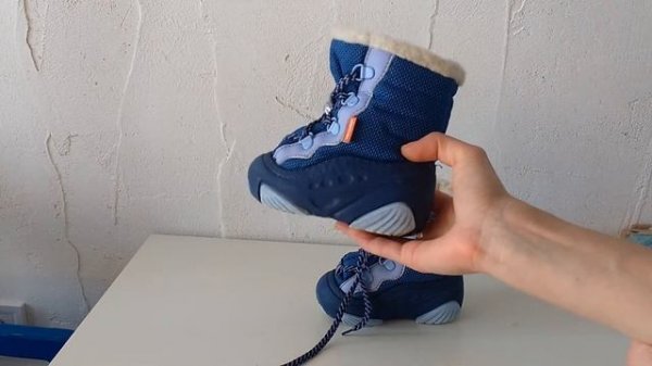 Сноубутсы Demar, обзор и отзыв на детские сапоги Демар