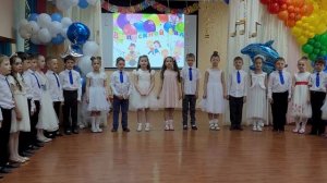 Песня на выпускной «Отправляется кораблик» МАДОУ «Детский сад №21 «Алёнка» г. Гурьевск