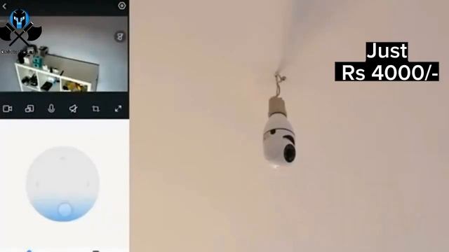 Ptz Bulb Camera v380 смотреть онлайн