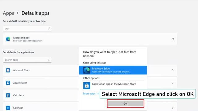 Microsoft Edge Won't Open PDF Files - How To Fix смотреть онлайн