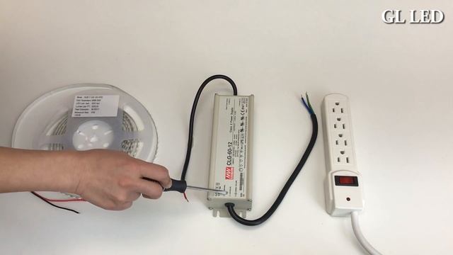 How to Connect LED Strip to Waterproof LED Transformer -L смотреть онлайн