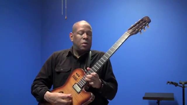 Feel Like Making Love/ using a Godin Multiac Guitar and a Mesa Boogie Lonestar Amp смотреть онлайн