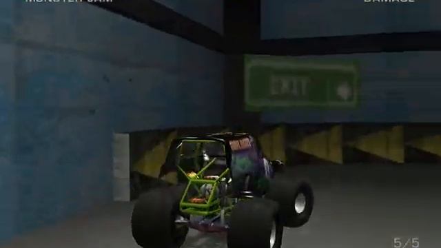 Monster Jam Maximum Destruction GameCube смотреть онлайн