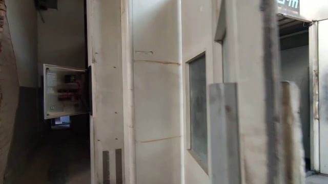 Демонтаж Покрасочная камера Blowtherm Италия смотреть онлайн