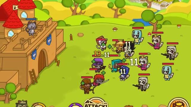 обзор игры Ударный отряд котят 3: Последняя битва смотреть онлайн