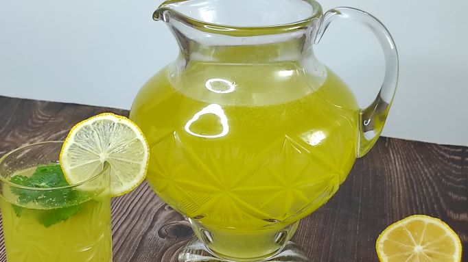 Турецкий ЛИМОНАД, самый вкусный рецепт ЛИМОНАД! Отлично уталяет ЖАЖДУ! смотреть онлайн