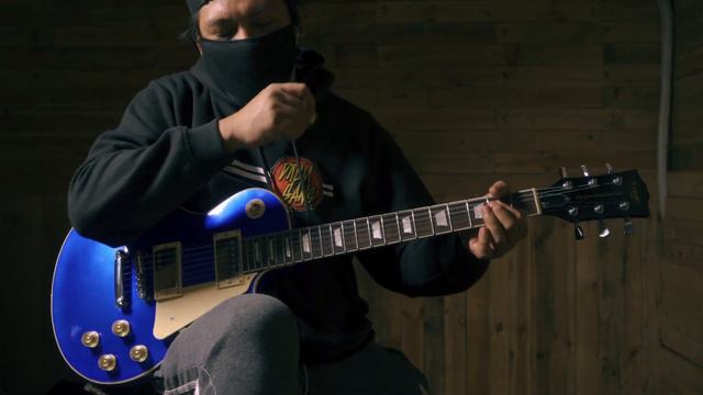 Sqoe LP100 Guitar Playthrough смотреть онлайн