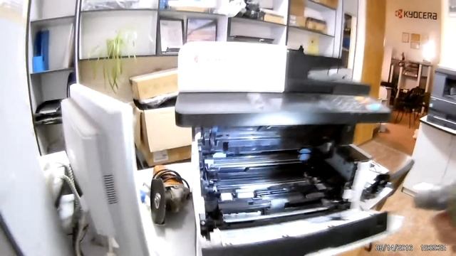 Обзор Kyocera M2640idw. Дядя Саша - профессиональное.