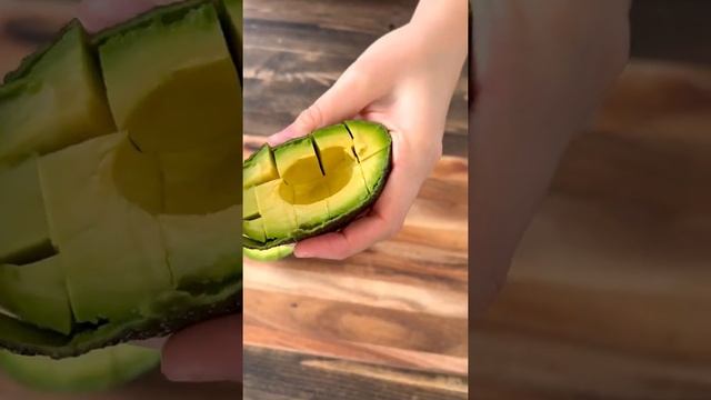 Режем АВОКАДО правильно #Shorts смотреть онлайн