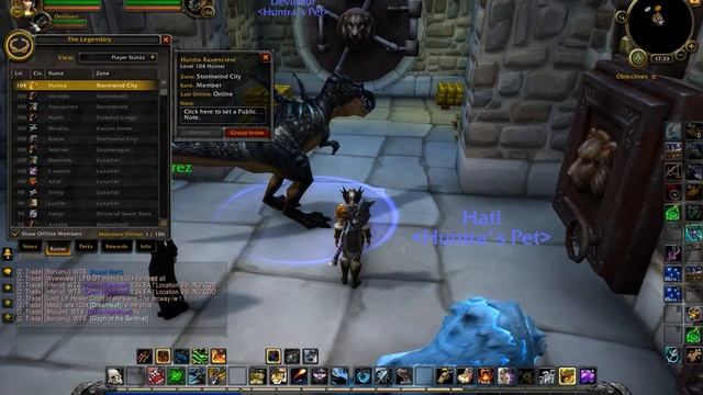 How to leave/exit guild (World of Warcraft: Legion) смотреть онлайн