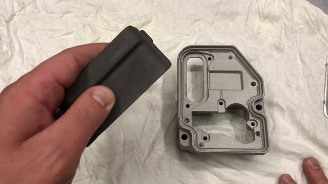 Ремонт HALDEX DEM блоков Минск - обработка корпуса. смотреть онлайн