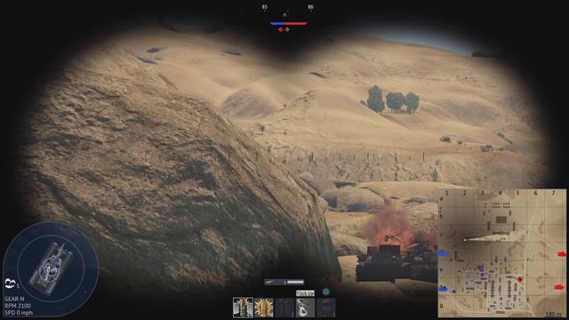 5.7 Counter-sniper Operations - War Thunder смотреть онлайн