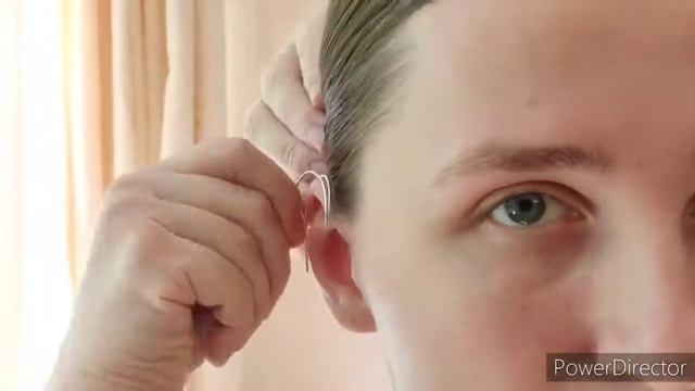 How to put on helix protruding ear corrector Big ear helper cuff Простой корректор для лопоухих уше смотреть онлайн