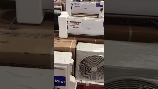Haier Dc inverter #ridafatimaofficial смотреть онлайн