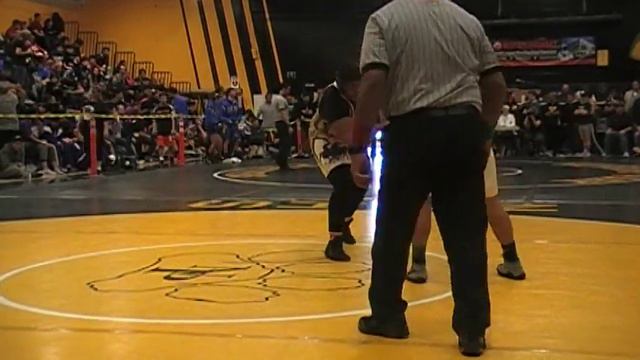 2015 Newbury Park Invitational Quarterfinals 285 pounds смотреть онлайн
