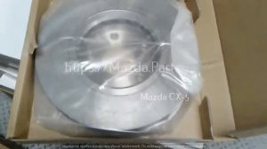 Передние тормозные диски Мазда СХ-5