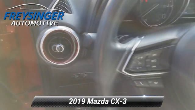 Certified 2019 Mazda CX-3 Grand Touring, Mechanicsburg, PA M449B смотреть онлайн