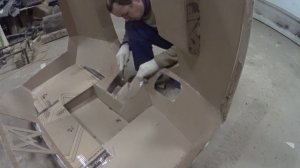 Квадроцикл своими руками. Изготовление пластика.#самодельный