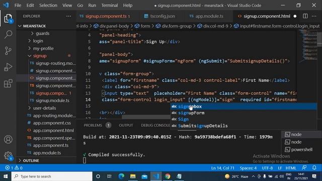 Mini-Project In Mean Stack (Nodejs + Angular + Express + MongoDB + CSS + HTML) Tutorial Hindi Part- смотреть онлайн