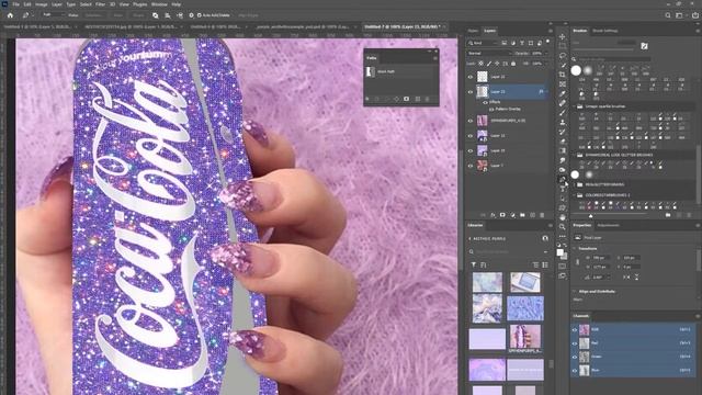 ✨Aesthetic Photoshop Edits Sparkle Effect смотреть онлайн