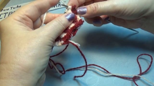 Мягкие тапочки спицами_следки от мыска_подробный мастер класс #676 смотреть онлайн