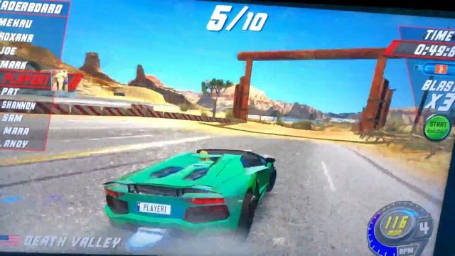 Cruis'n Blast (Arcade) | Let's Play | Death Valley смотреть онлайн