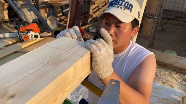 Бала5ан тутуута- 1 чааһа/ Строим якутский балаган/ Строим своими руками/ семейный влог смотреть онлайн