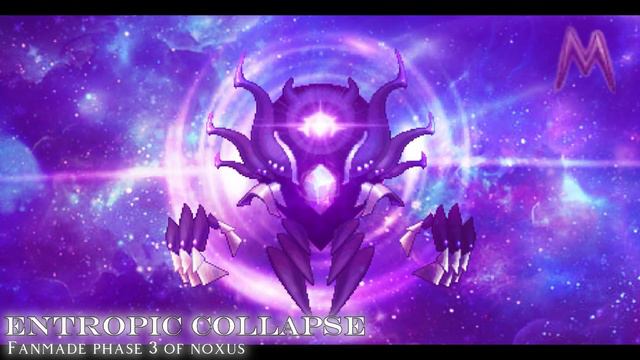 ENTROPIC COLLAPSE - Terraria Calamity Fanmade Theme of Noxus Phase 3 смотреть онлайн