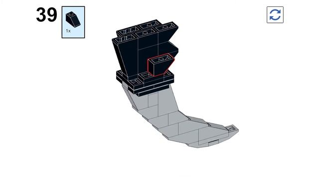 LEGO Karambit + Instructions