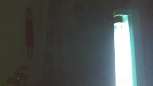 Чёрный грибок в ванной и на стенах как его победить с помощью ультрафиолета кварцевания.