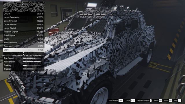 GTA Online: Special, Rare, Unreleased Liveries for Insurgent Pick-Up Custom смотреть онлайн