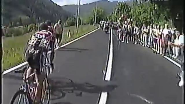 Giro 1998 18^ Selva di Val Gardena - Alpe di Pampeago [P.Tonkov/M.Pantani/N.Miceli] смотреть онлайн