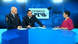 Несовершеннолетние за рулем. «Прямая речь» от 05.10.2016