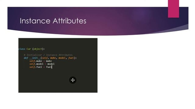 Instance Attributes in Python смотреть онлайн