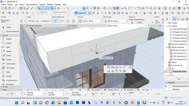 profile wall archicad-mur profil смотреть онлайн