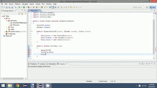 Raytracing in Java - Episode 6 (Geometry) смотреть онлайн