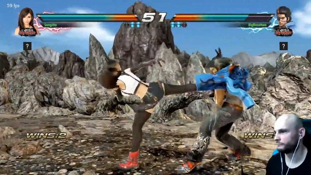 PC - TEKKEN 7 TIFA RANKING 23 - Songitto Stream 29.10.2021 смотреть онлайн