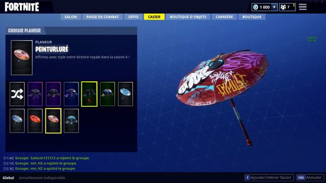 Umbrella of the top 1 season 1 ! Fortnite смотреть онлайн