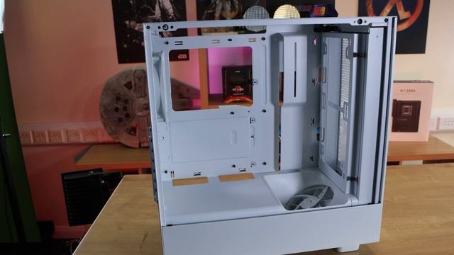 Build Your Dream Gaming Rig with the NZXT H5 Flow PC Case смотреть онлайн