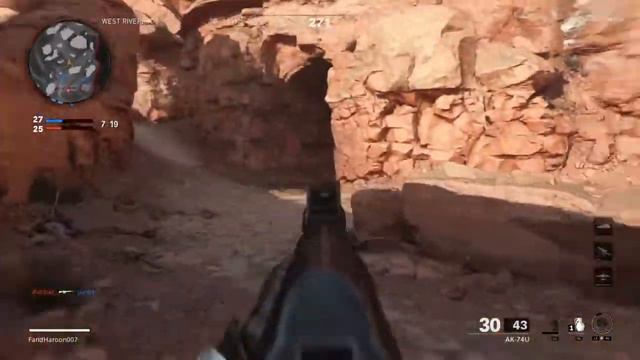 First Match Call of Duty®: Black Ops Cold War with Bakr смотреть онлайн