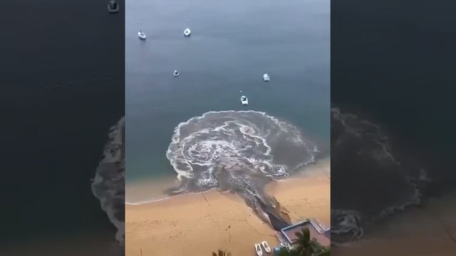 Сточные воды и мусор, загрязняющие воду. смотреть онлайн