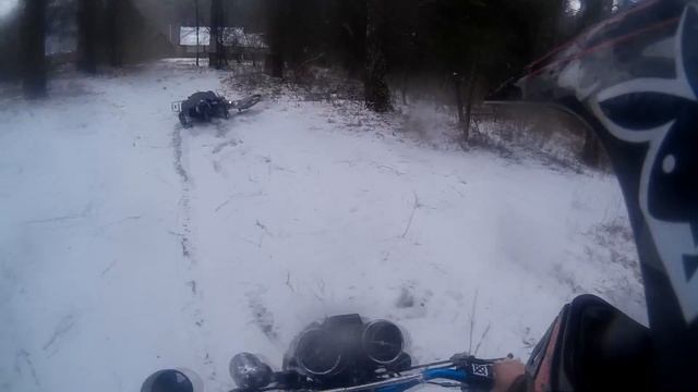 Альфа падает на льду :D №7 смотреть онлайн