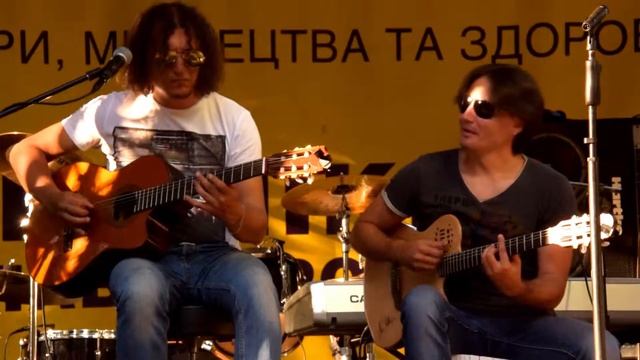 Kyiv Open Air, 25.07.2015, Gypsy Lyre, Диско-фламенко смотреть онлайн