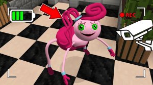 Заснял МАМА ДЛИННЫЕ НОГИ на скрытые камеры в МАЙНКРАФТ ! MOMMY LONG LEGS MINECRAFT POPPY PLAYTIME 2
