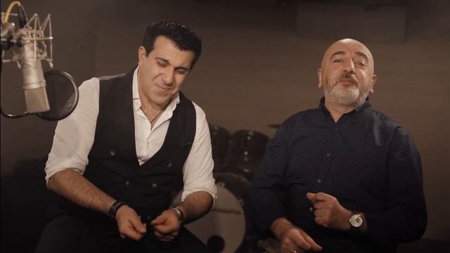 Гагик Езакян и Георгий Карапетян - Друзьям (Пьем до дна) смотреть онлайн