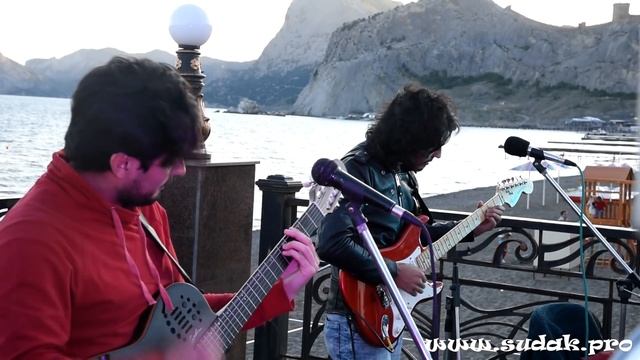 Аргентинского дуэта Don Argañaraz и танго в Судаке смотреть онлайн