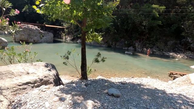 Турция- Кемер горы Бедаглары 13.07.2021.Пеший подъём к каньону Гёйнюк (Göynük Canyon). смотреть онлайн