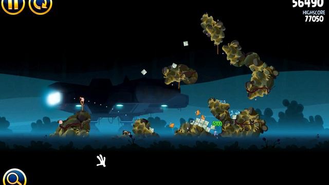 Angry Birds: Star Wars HOTH (level 35) 3 stars Прохождение от SAFa смотреть онлайн