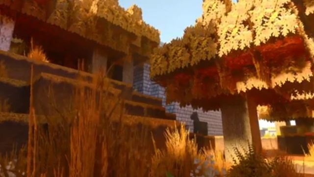 Minecraft RTX + RealSource Pack: Autumn / all credits to RTX REALSOURCE PACK смотреть онлайн