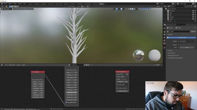 Add On Blender - MT Tree смотреть онлайн